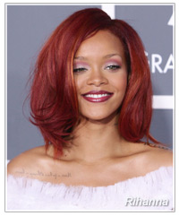 Rihanna hairstyles